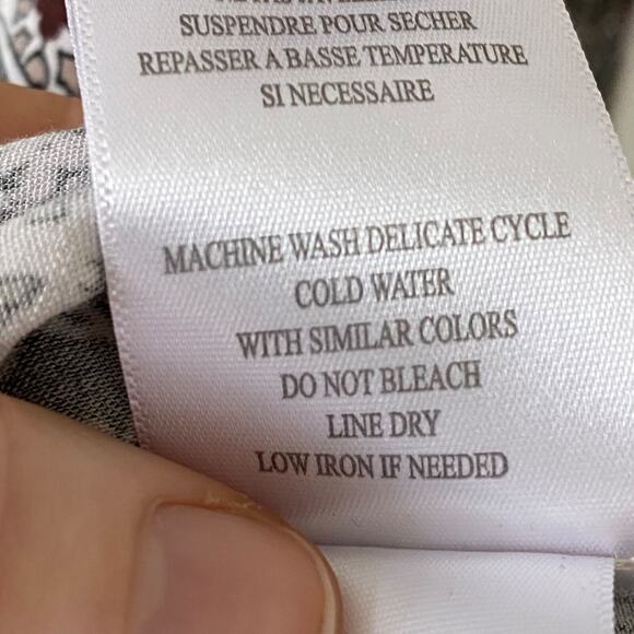 Tribal Jeans Womens Boho Top Size Large Peasant Embroidered Fairy Whimsical20 - Picture 7 of 13